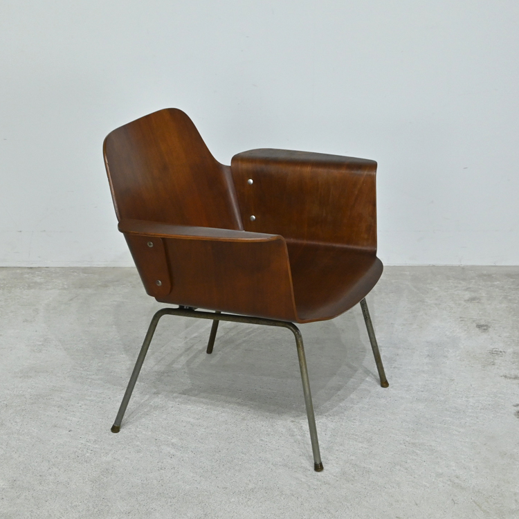 スペースエイジ キネティックアート 球体 輪 回転 オブジェ ミッド