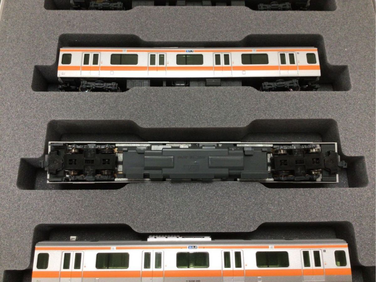 10-319 153系直流急行形電車(低運転台) 6両セット(動力付き)