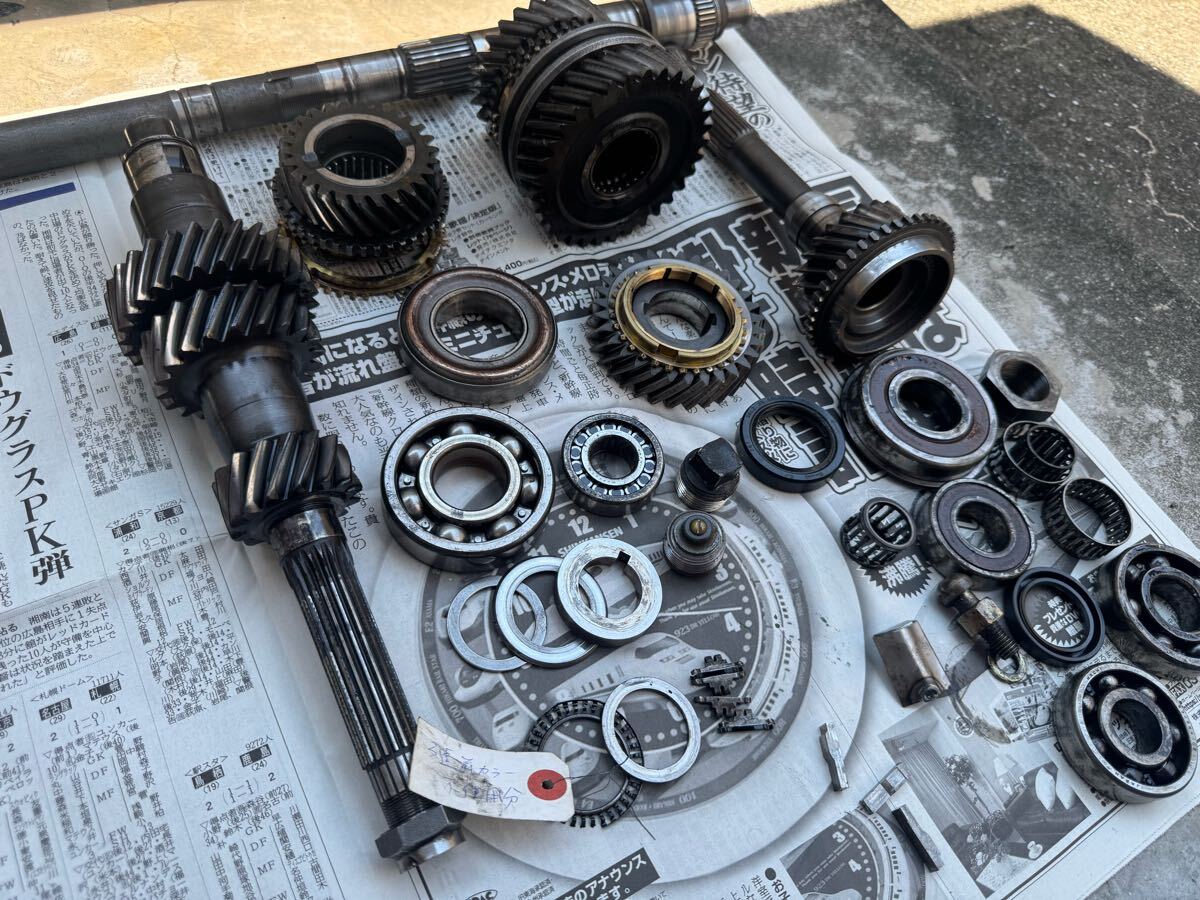 日産 71Bミッション メンドラA 21⁄32 日産 71Bミッション メンドラA 21