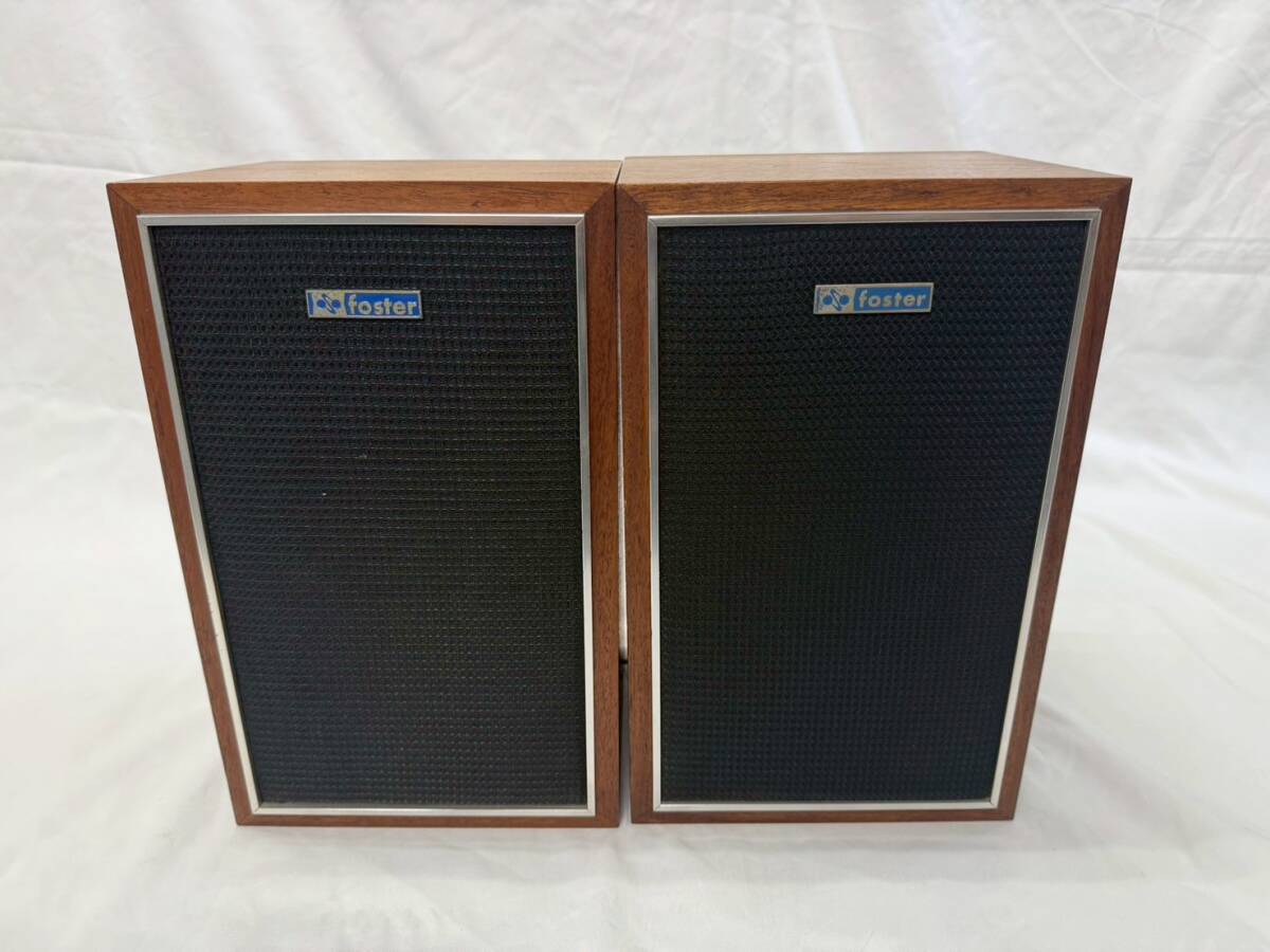 フォスター G-55 (FE83入り)スピーカーシステム　中古品 フォスター G-55 (FE83入り)スピーカーシステム 中古品 2025年