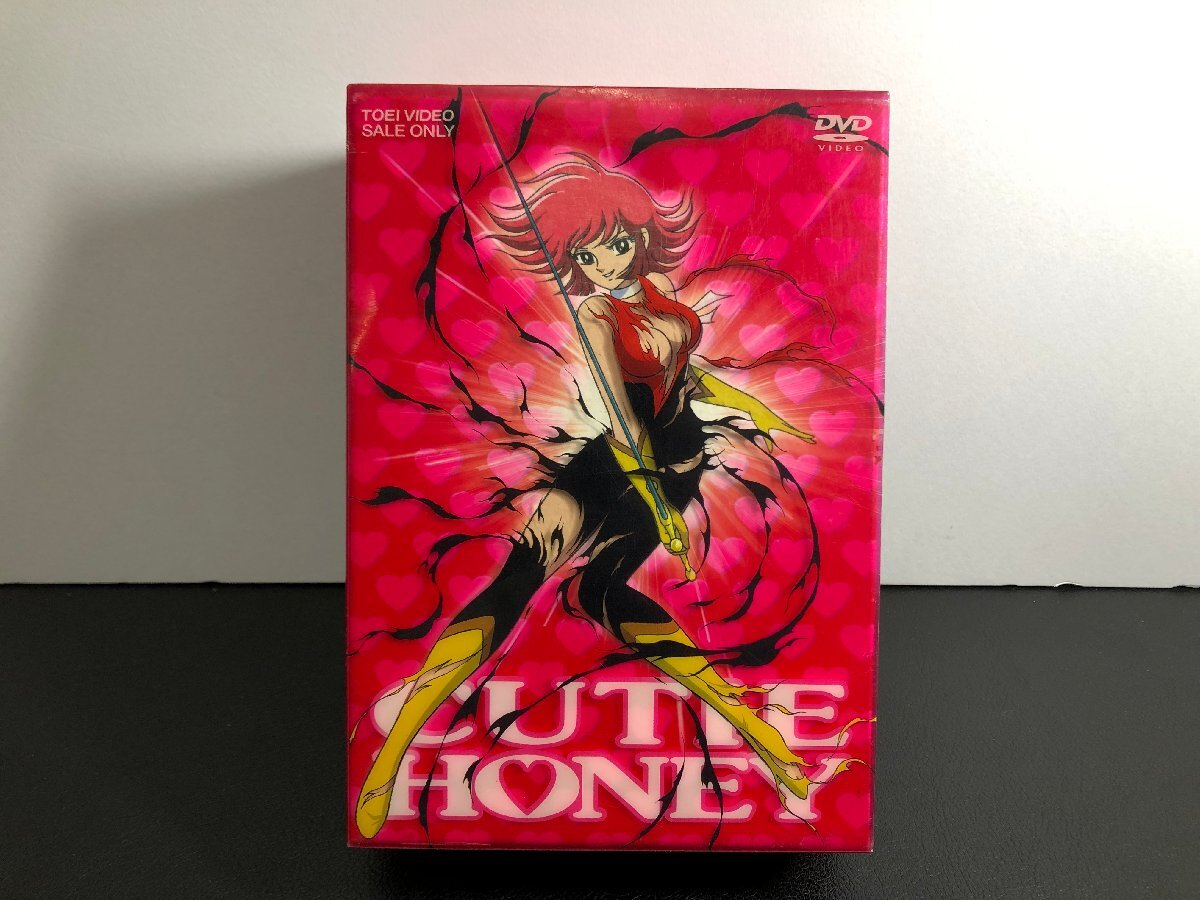 新・キューティーハニー コンプリートパック [DVD](品) 【公式通販】