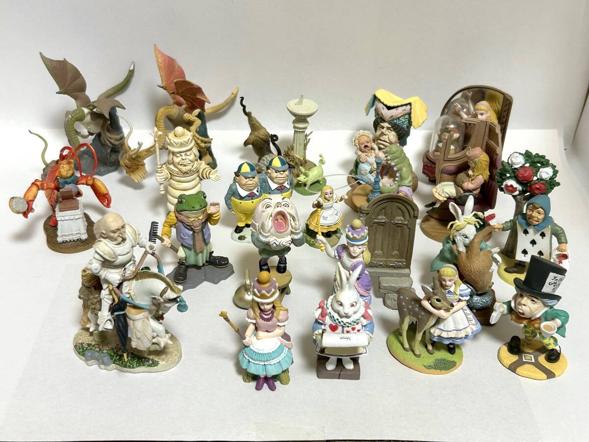 海洋堂 フルタ 不思議の国のアリスのティーパーティフィギュアどちらの