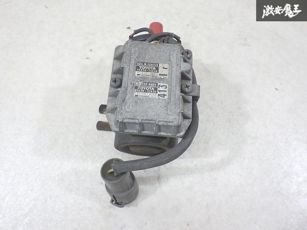 新品】AE86トヨタ純正イグナイター新品！89620-12270の落札情報