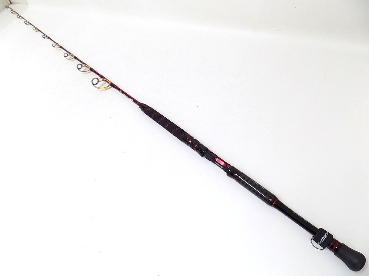 ☆【中古ロッド／美品】チェルマーレ ロッソ［Chermare Rosso