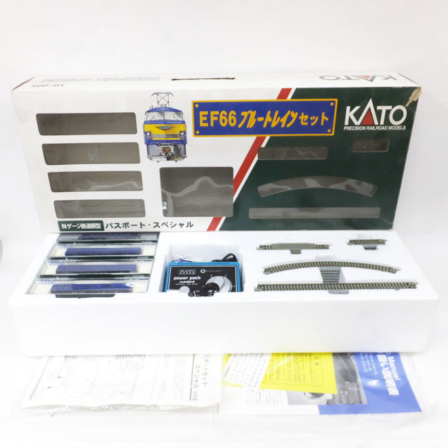 中古】1円 KATO カトー 10-014 パスポート スペシャル EF65 1000