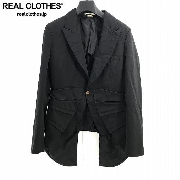 コムデギャルソン ローリングストーンズ テーラードジャケット COMME