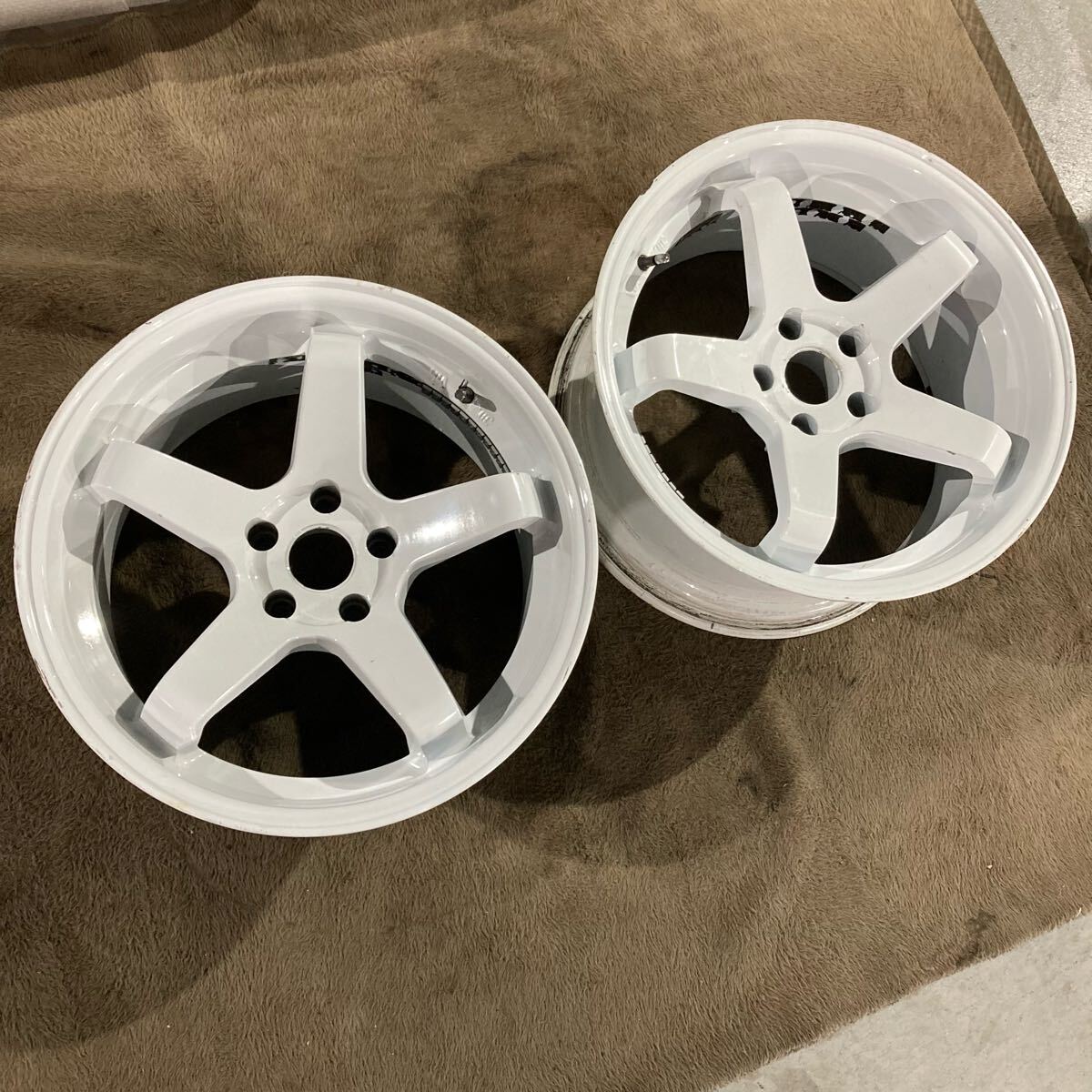 radi8 r8b12 pcd100 5h アルミホイール　4本セット radi8 r8b12 pcd100 5h アルミホイール 4本セット radi8 r8b12 pcd100