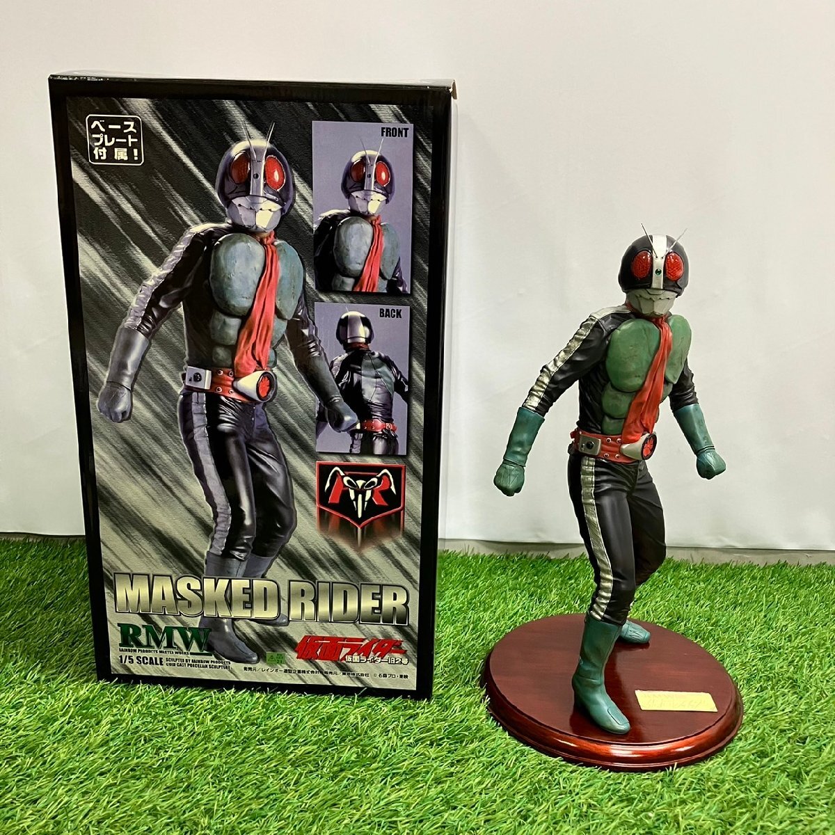 仮面ライダー 旧2号 1/5スケール スタチュー レインボー造型企画 RMW RMW 仮面ライダー旧2号 1/5 スタチュー レインボー造型企画の