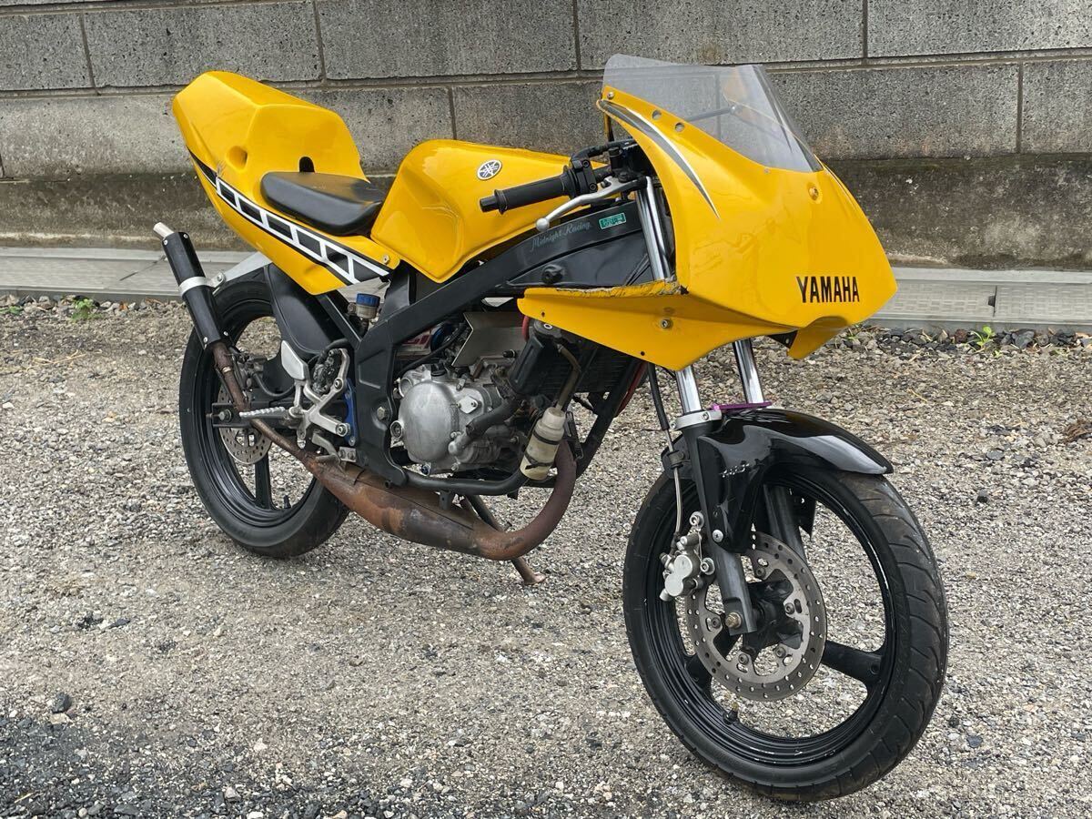 TZM50R　4KJ 実働　公道仕様 引き取りのみ　大阪市　検索　NSR TZR YSR NS50F 　