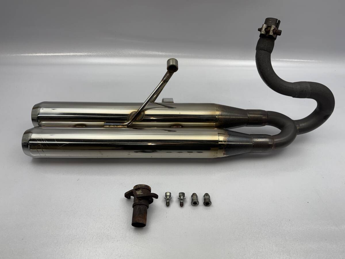 ホンダ フュージョン MF02 社外マフラー 2