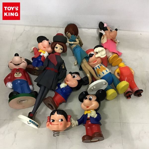 未使用 ミッキーマウス ドクターフィギュア 加藤工芸 ディズニー 希少