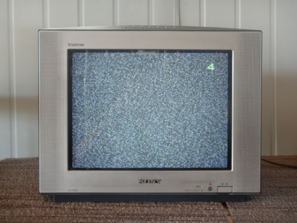 SONY トリニトロン(赤緑青ロゴ） ソニー ブラウン管テレビ 14
