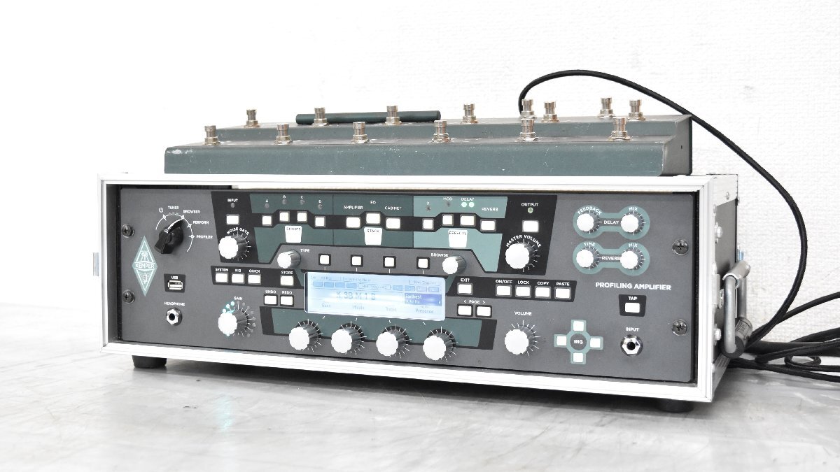 Mikio Fujioka Preset Rig Pack (Kemper) Kemper Power Rack【大村孝佳