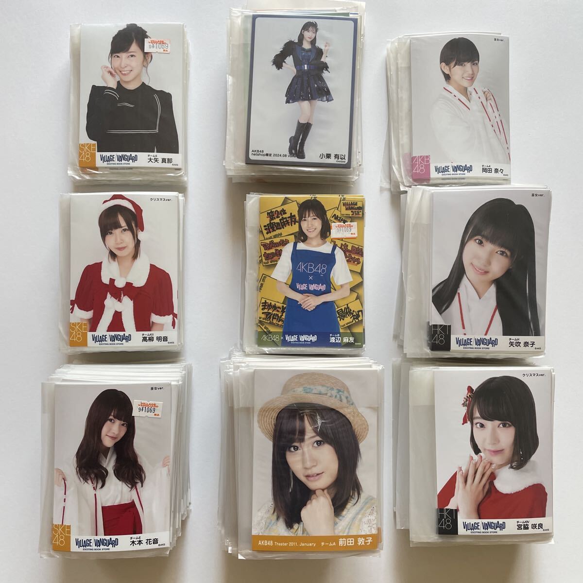 Mi　　松岡菜摘セット 新品】☆AKB48☆HKT48☆松岡菜摘☆L版写真20枚☆水着ect①の落札