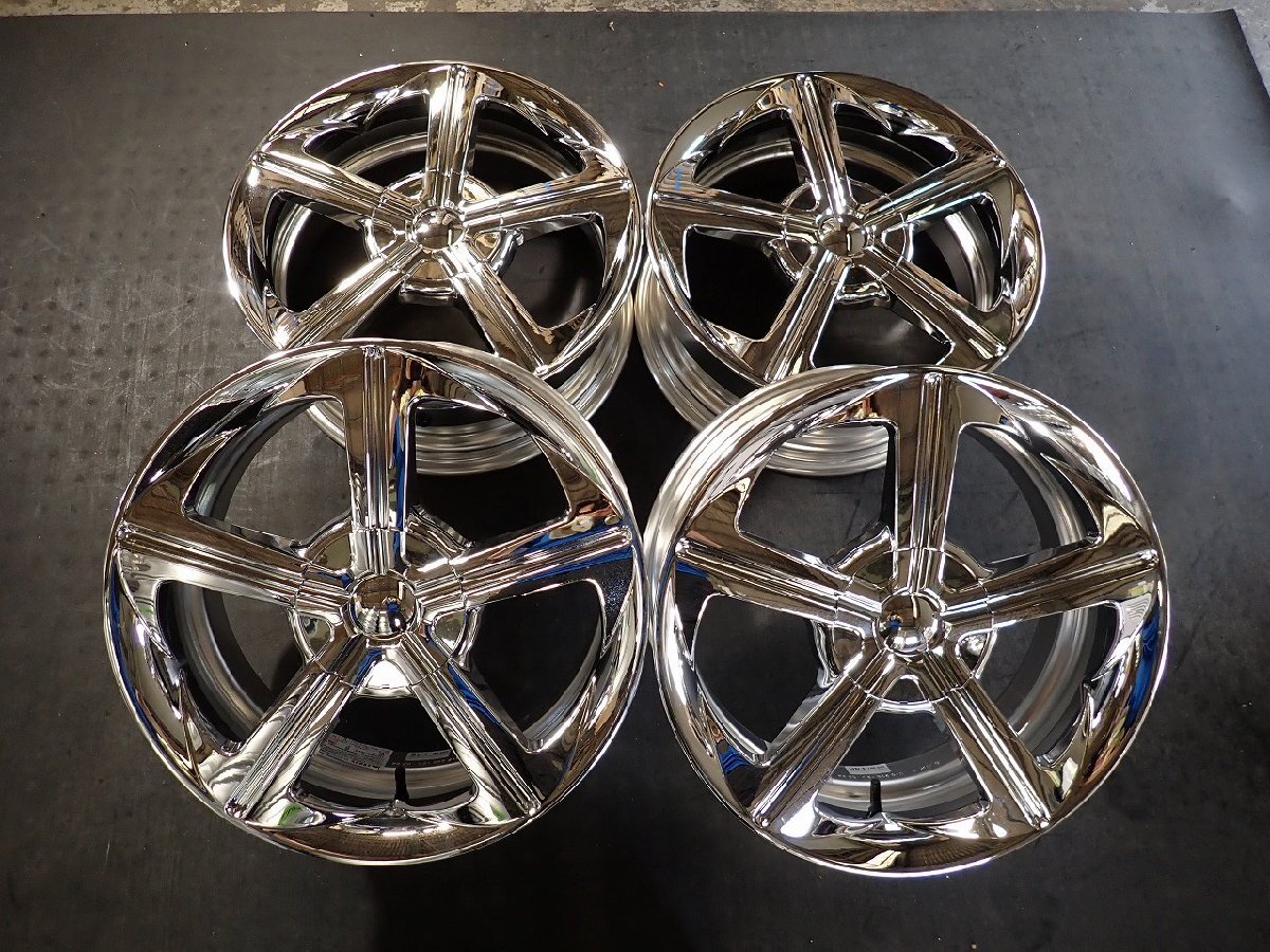 中古ホイール CARVING HEAD40 カービング ヘッド40 17インチ 7J +25