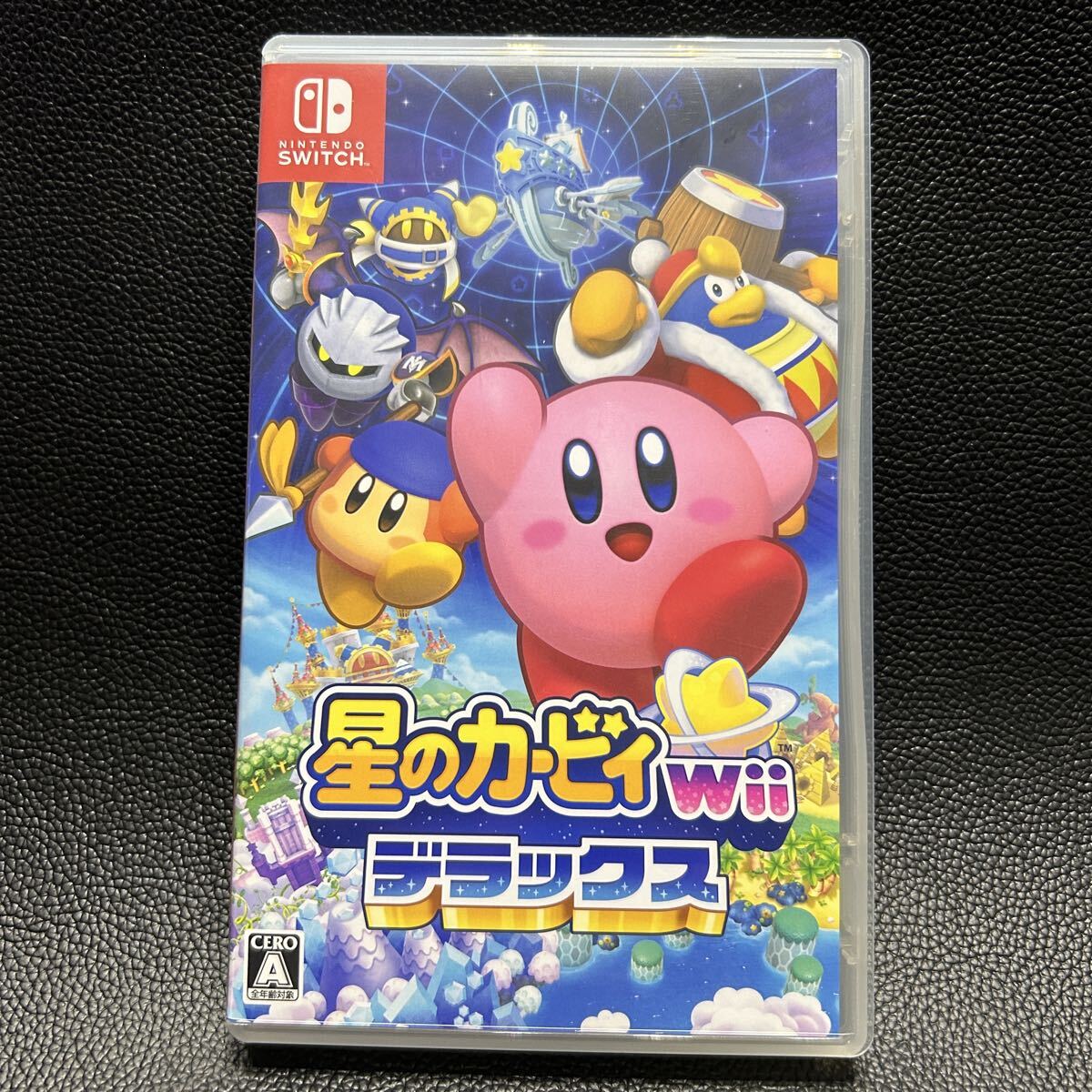 KIRBY Wii MUSIC SELECTION 激レア 非売品 Club Nintendo 星のカービィ