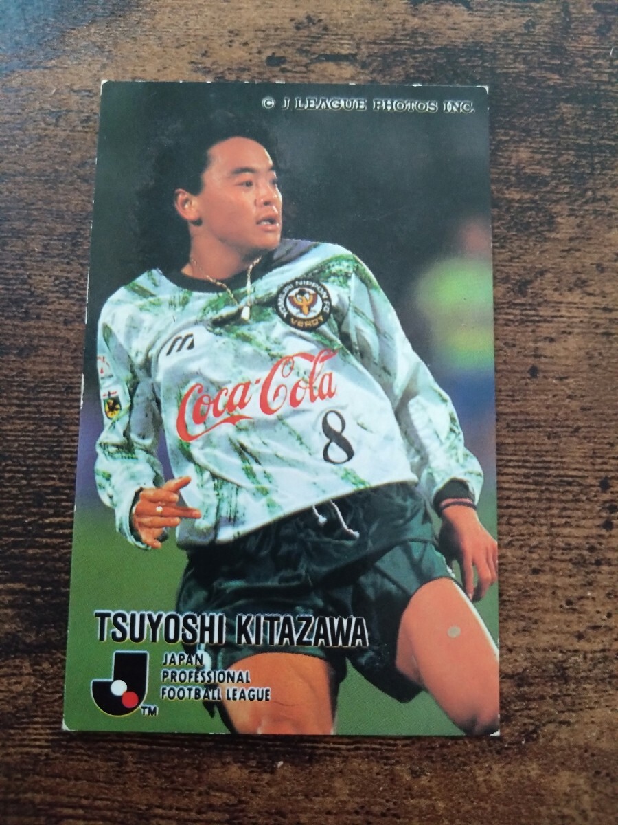 カルビー Jリーグチップスカード 1994 No.62 戸塚哲也 ヴェルディ川崎