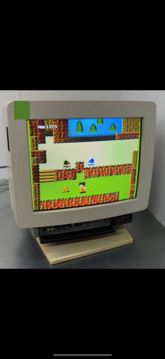 ジャンク】 NEC 15インチブラウン管モニター CRTディスプレイ