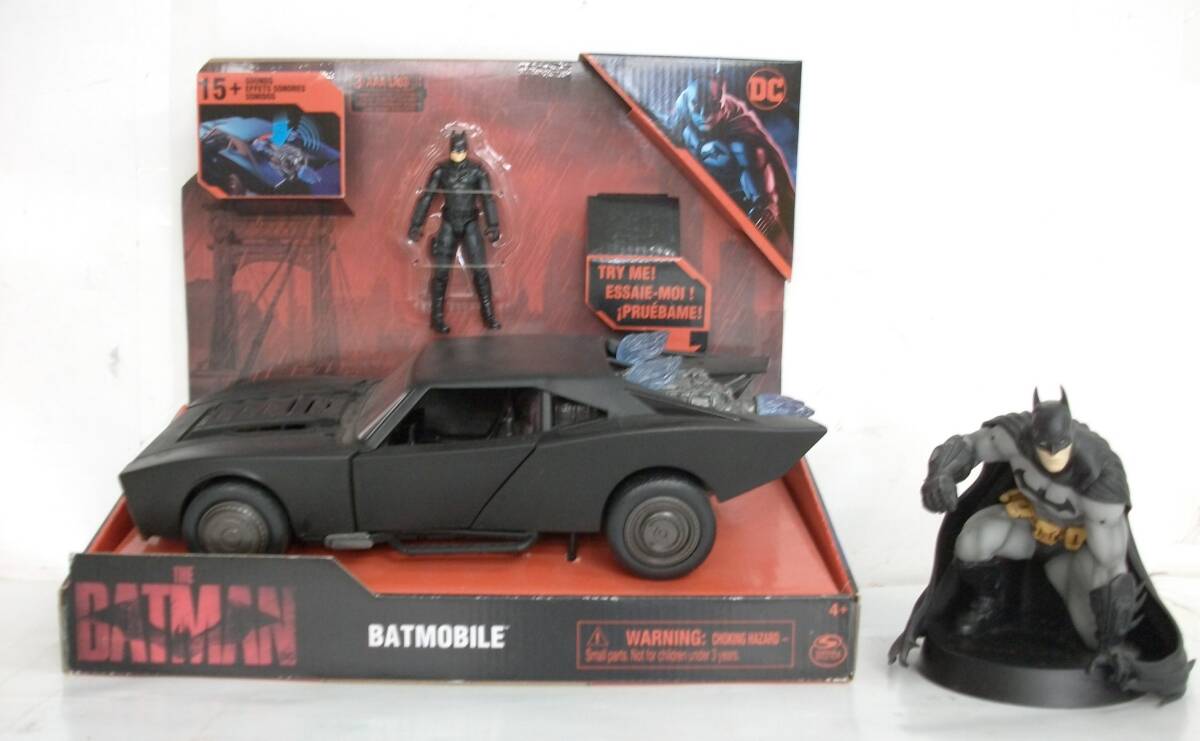 懸賞品 ソフビ BATMAN カルビー イカスナック アルバム