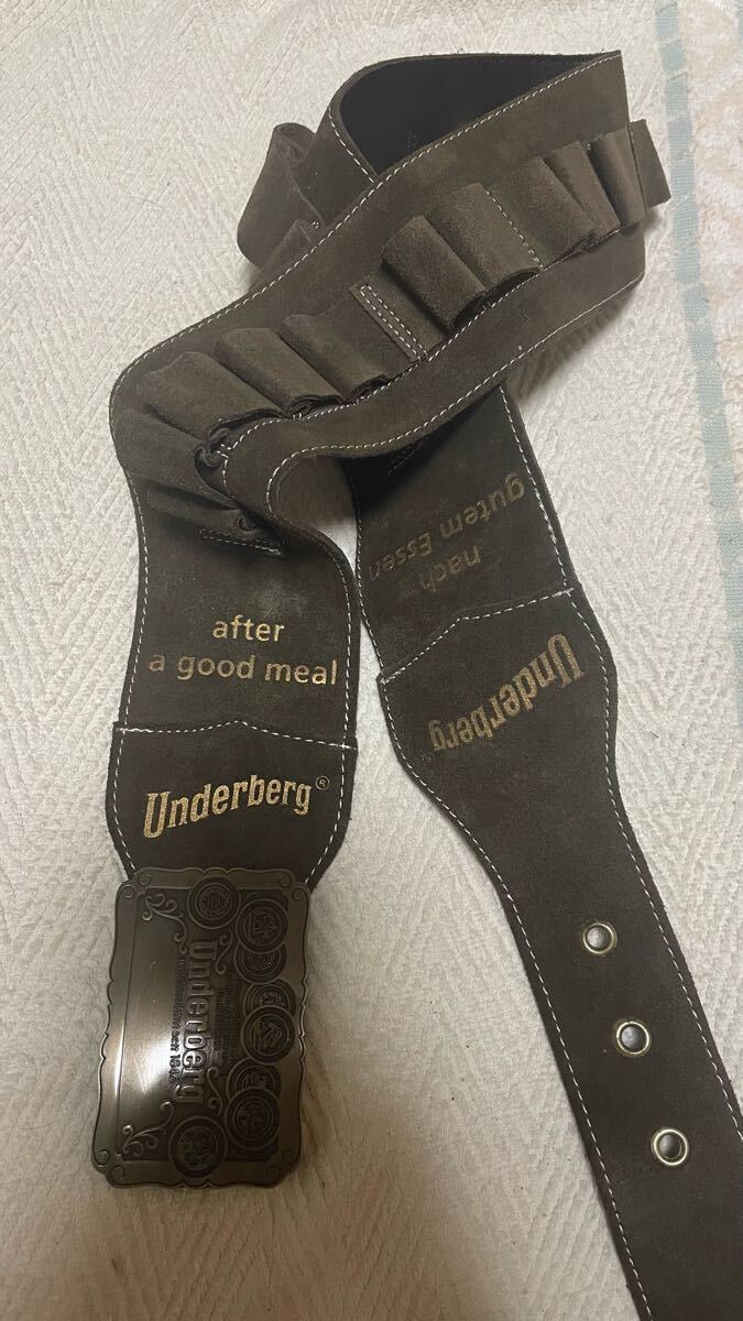 □超レア□ ウンダーベルグ ガンベルト （USED）の落札情報詳細