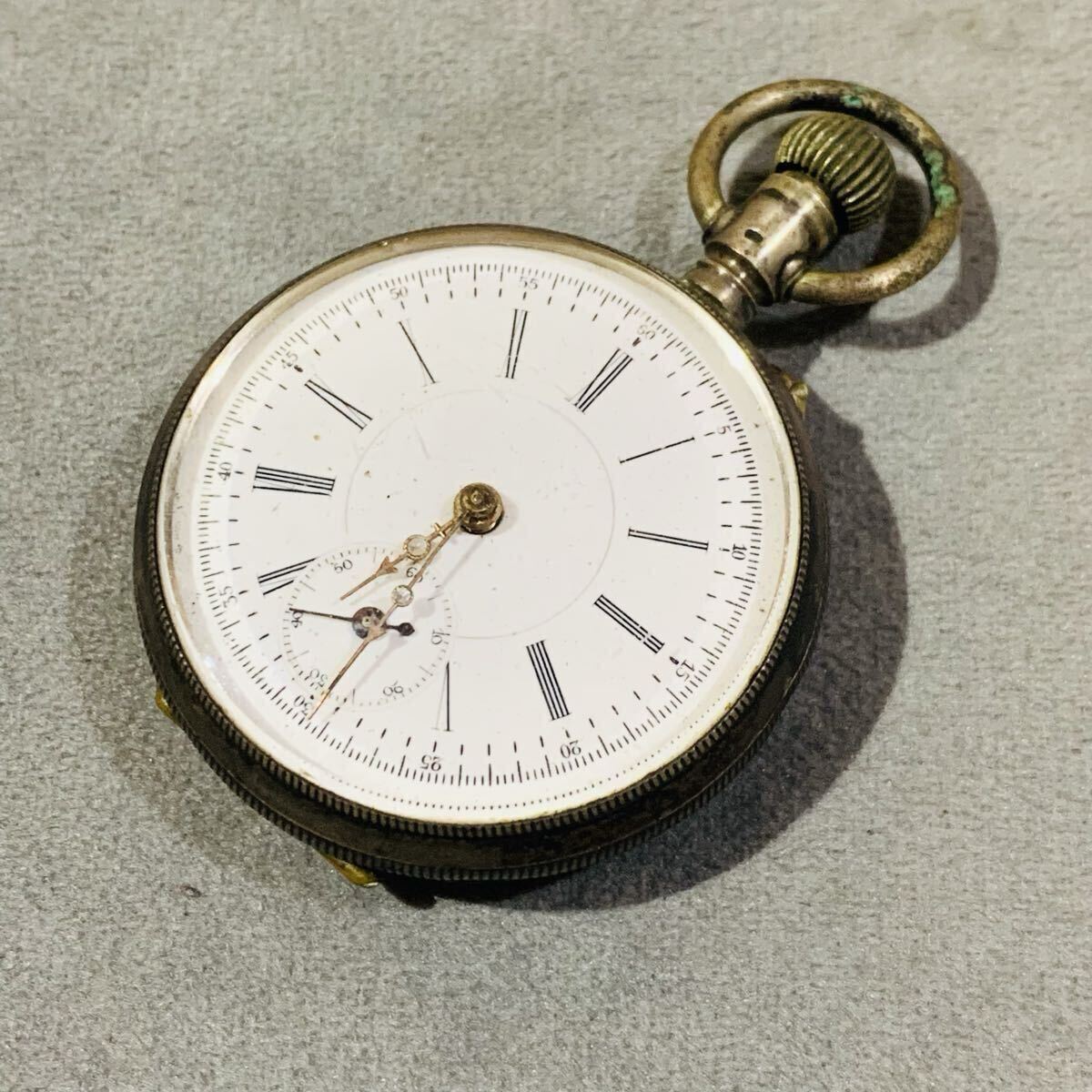 当時物 戦前 ホーロー看板 デラックス クリーニング 平野ベンジン