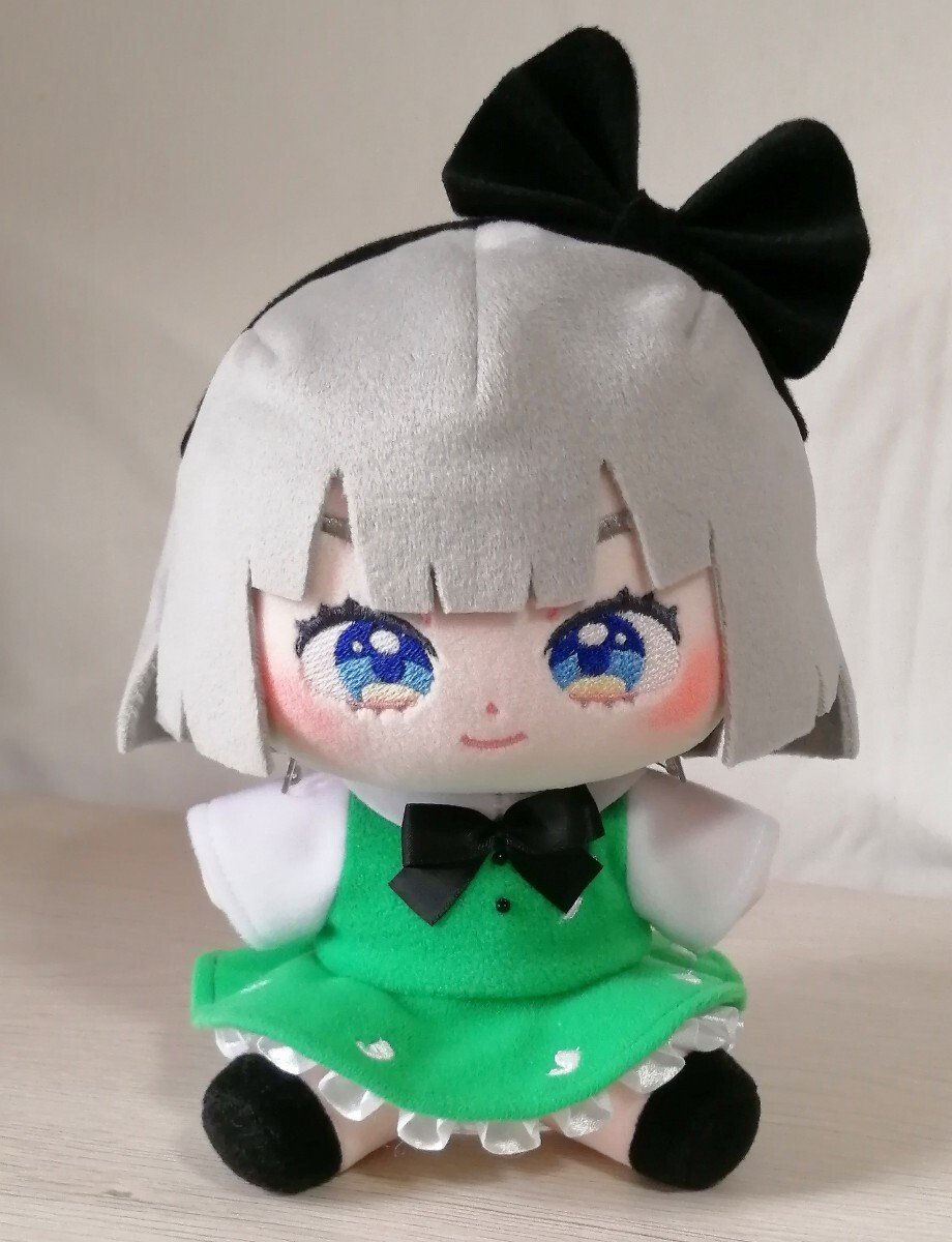 東方　ねこちやさにゃえ　ぬいぐるみ 東風谷早苗 東方 ねこちやさにゃえ ぬいぐるみ 東風谷早苗 - メルカリ