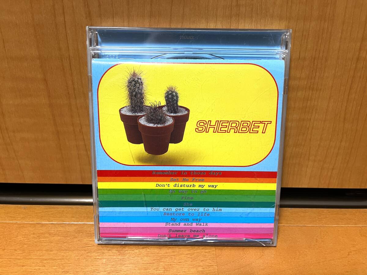 SHERBET☆Let's go get'em (7インチ) snuffy smile thumb reach spice