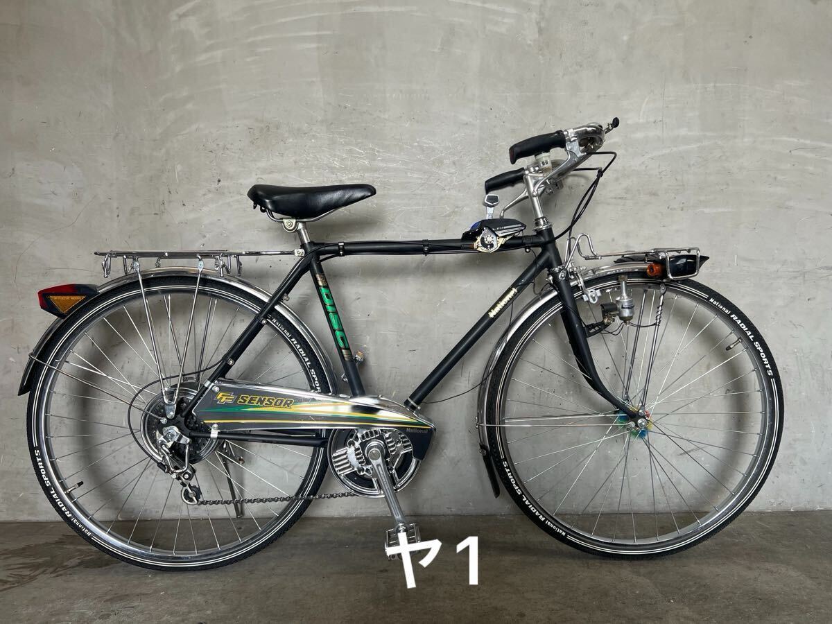 80's National ナショナル自転車 FFセンサー/ステンレス