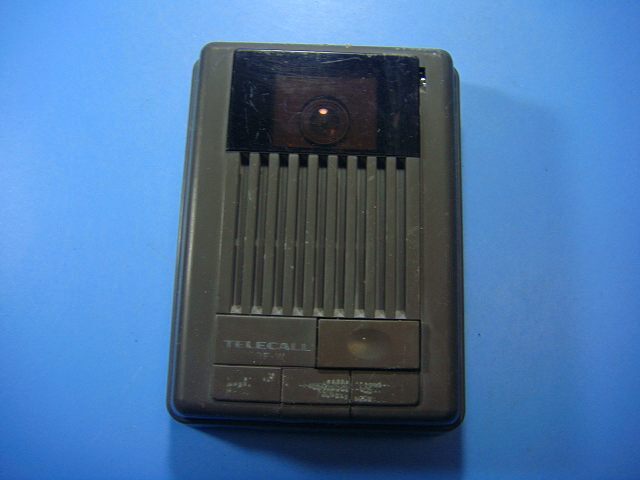 TELECALL(日本インターホン)☆ドアホン/TDF-M(親機)/TDF-W(子機