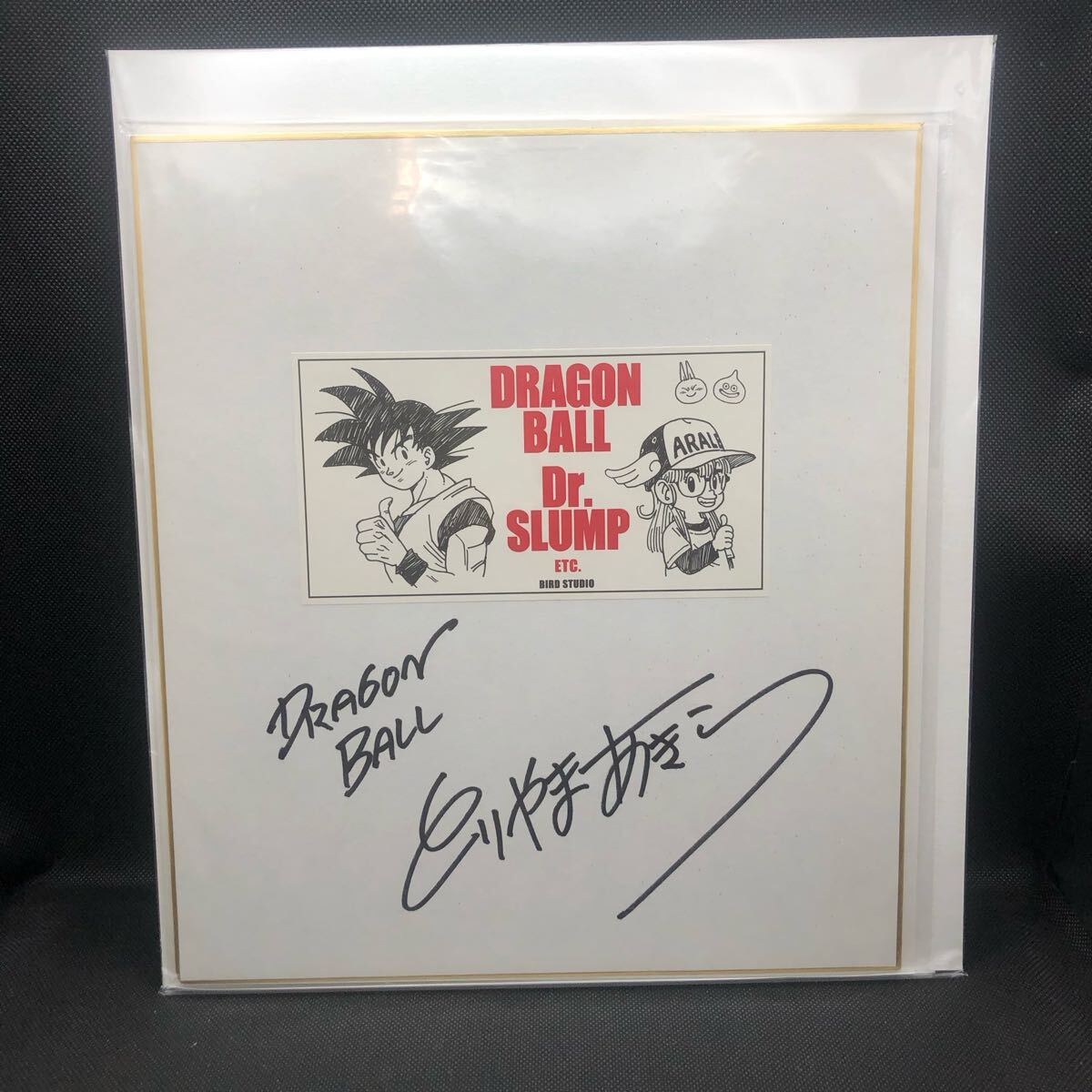中古】小山ゆう あずみ AZUMI 直筆サイン色紙 額縁 人物画 まんだらけ