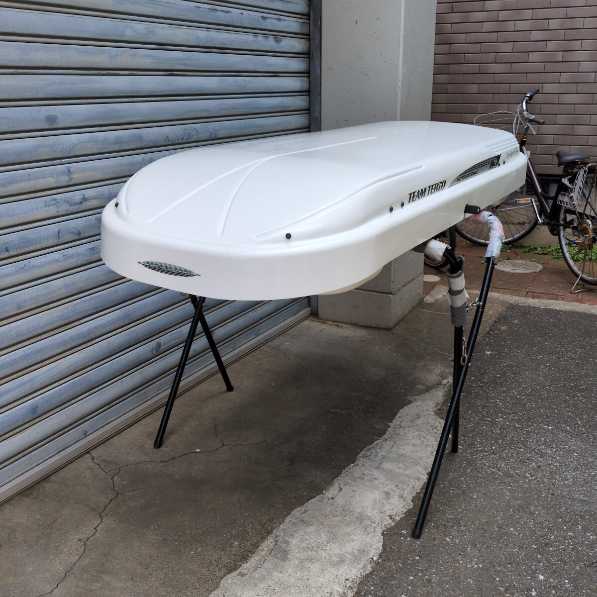 中古TERZO TERZO ルーフボックス ローライダーコンパクト 中古品