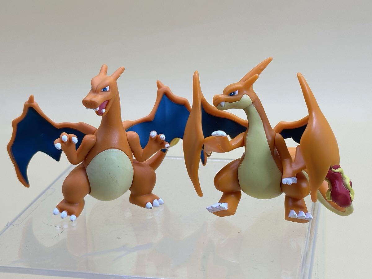 中古】ヒトカゲ リザード リザードン メガリザードン モンコレ