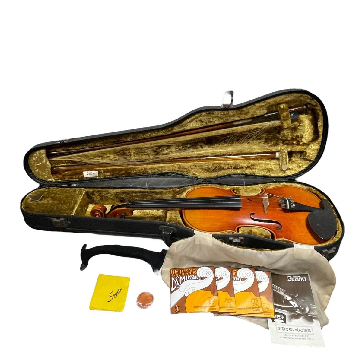 SUZUKI No.1200 4/4 エターナル バイオリン Anno 1983 No.1200 エターナルバイオリン | suzukiviolin