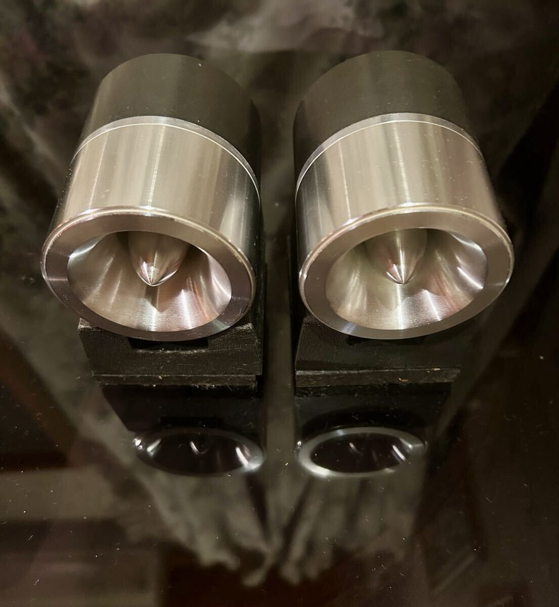 Lo-D 日立 HS-33D用ツィーター(ペア) ハードドーム トゥイーターの落札