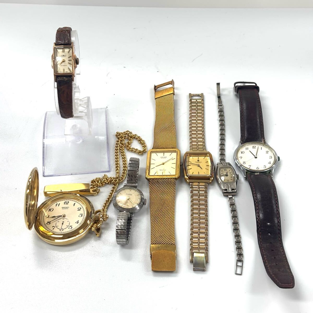 全体的に状態が悪い】シチズン CITIZEN 掛け時計 4MN435-0