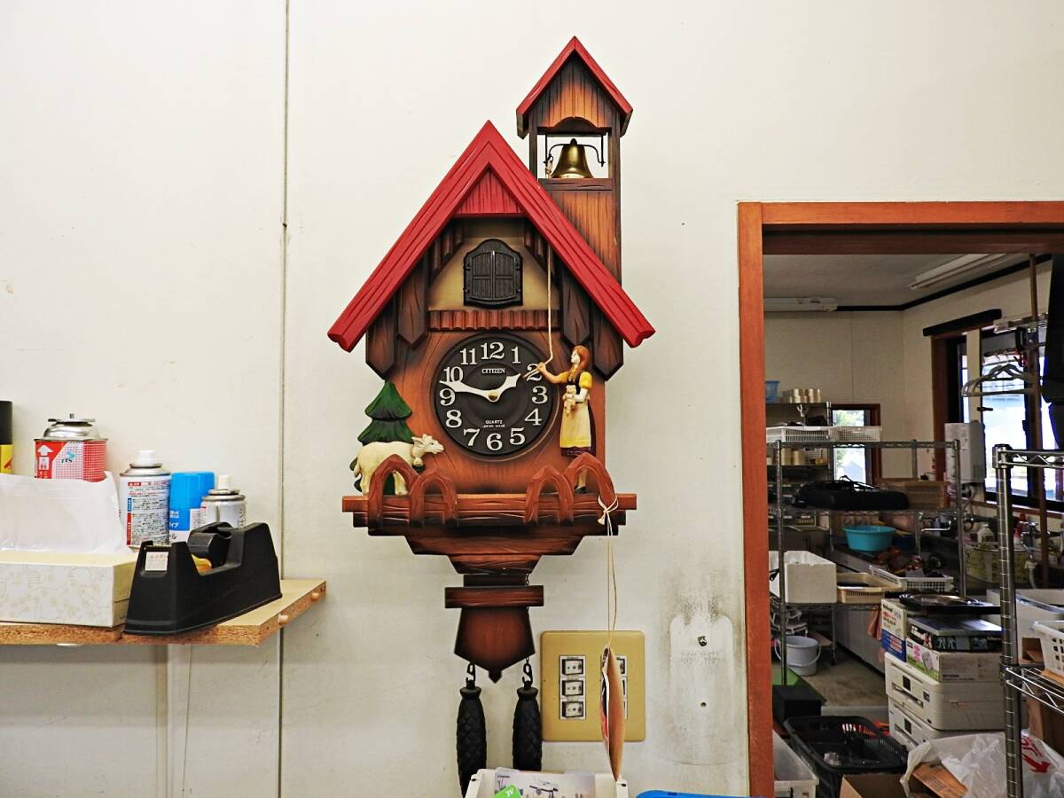 citizen SAND GLASS グラフィッククロック シチズン グラフィック