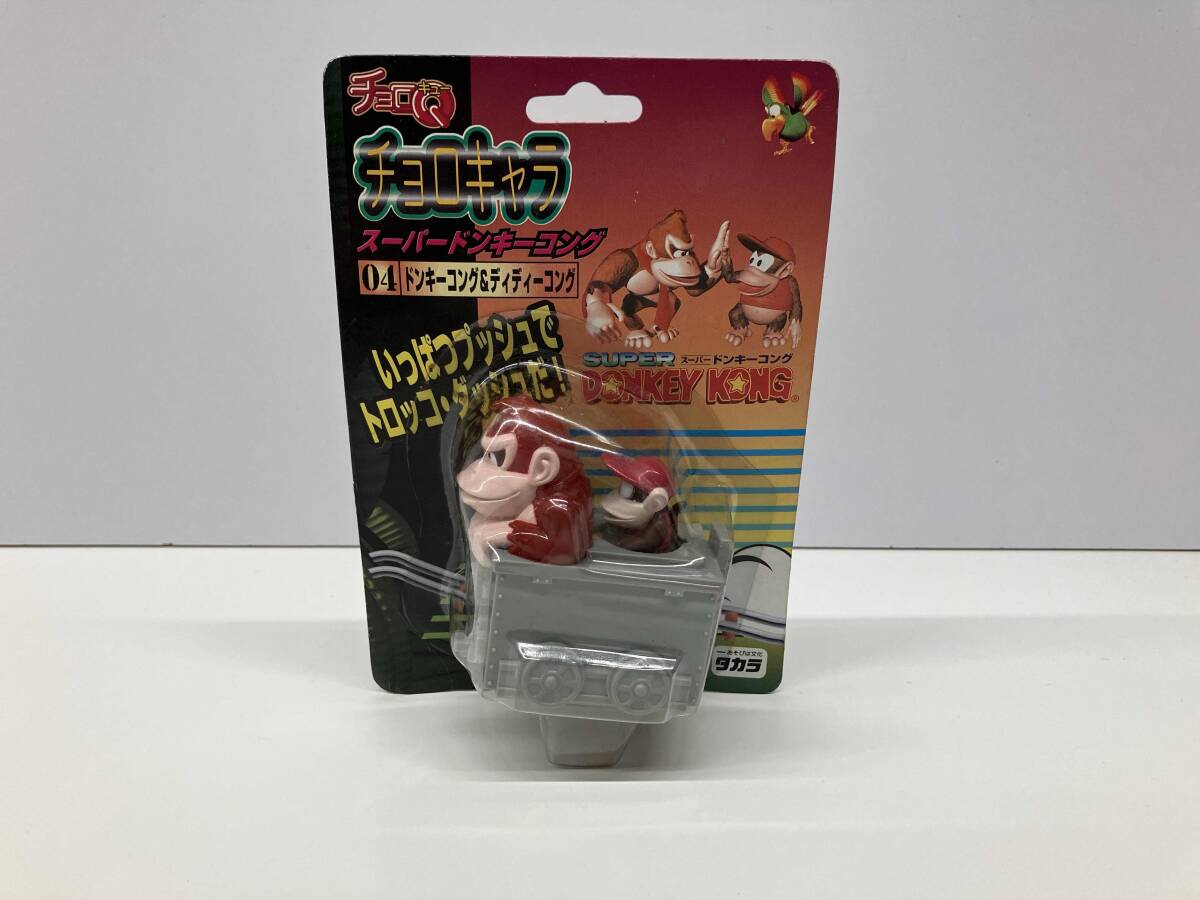 当時物！『ガチャガチャ・スーパードンキーコング スタンプ付