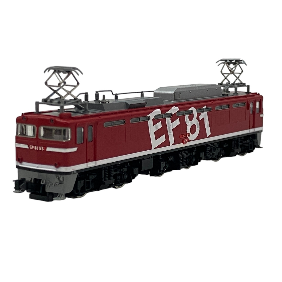 TOMIX 9127 EF81 電気機関車 カシオペア 加工品 ライトLED化 美品 EF81形電気機関車（カシオペア色） TOMIX・9127 「鉄道模型 N