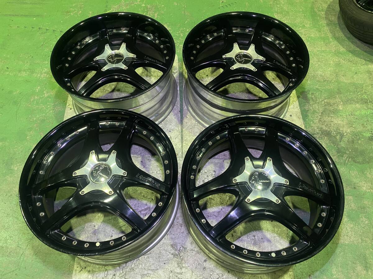 中古】Lowenhart レーベンハート キャンベル SV 19インチ 9.5J +23