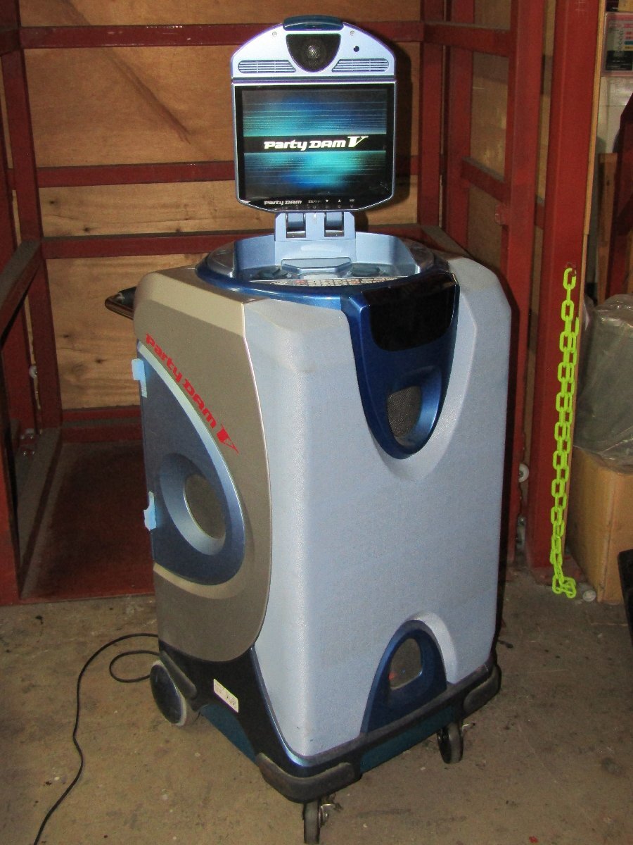 ♪♪パーティーダム 第一興商 移動型カラオケ Party DAM V (DAM-PDV