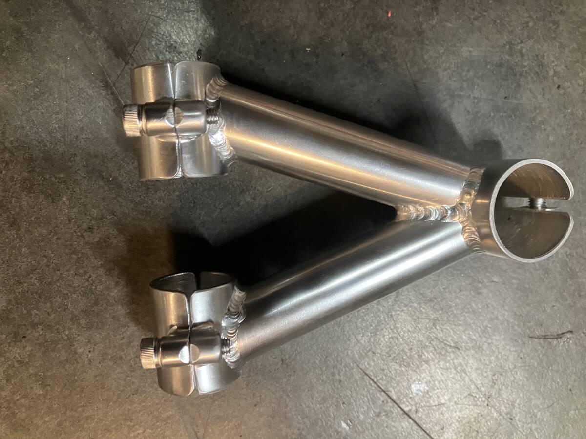 送料無料！SALSA クロモリ ステム サルサ 25.4 / 28.6 / 100mmの落札