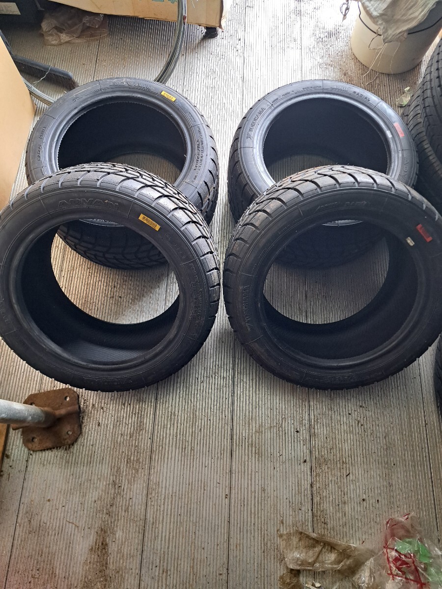 ヨコハマ ADVANアドバン A006G レインタイヤ190/580Ｒ15 15インチ2本セット S耐 Ｓタイヤ レース 走行会 サーキット A050 YS05