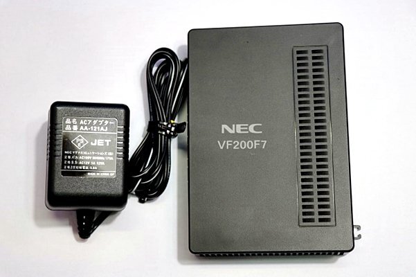中古】VDSLモデム NEC VF200F7の落札情報詳細 - Yahoo!オークション