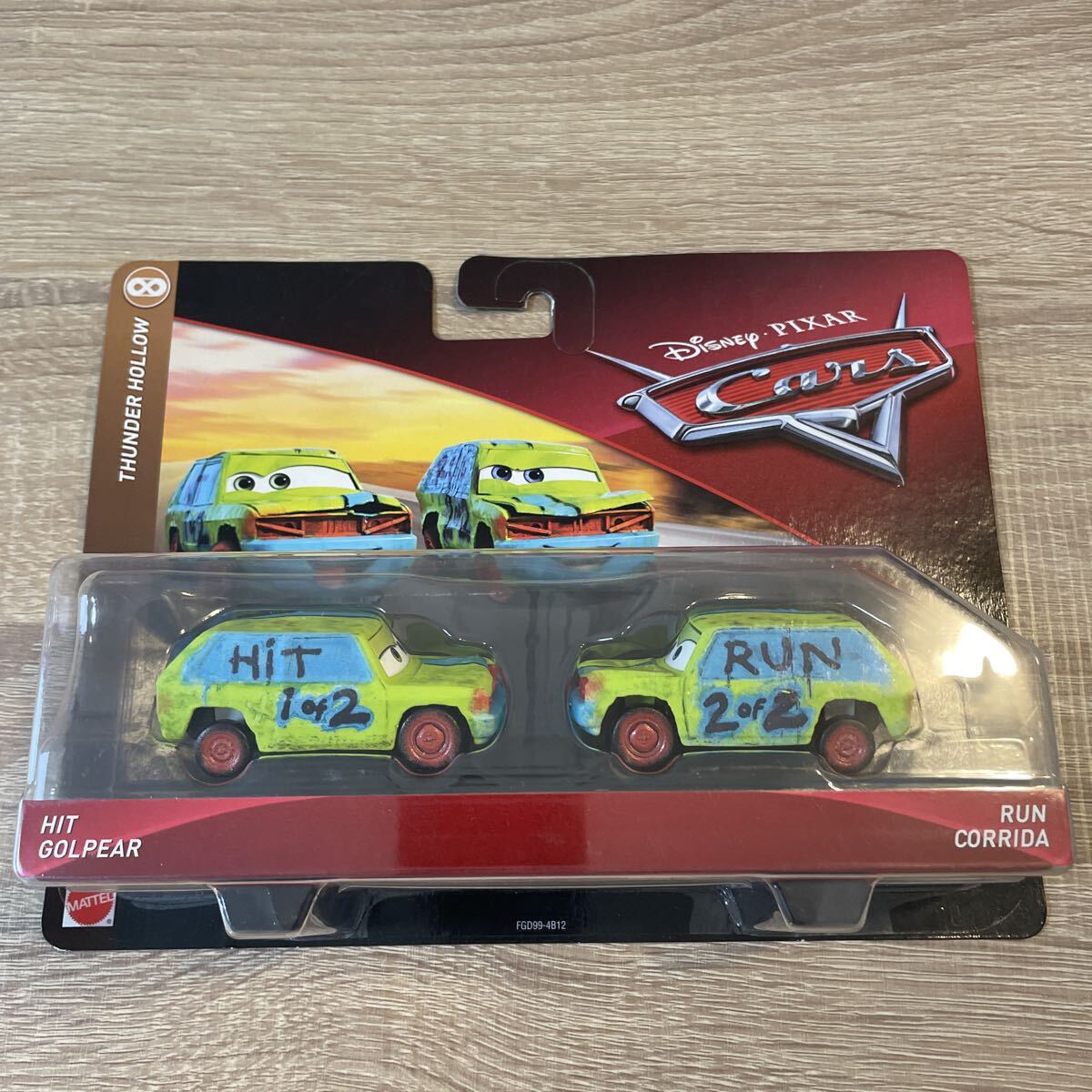 カーズ マテル 大量 美品 サンダーホローのキャラクターカー