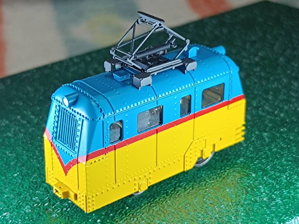 ワールド工芸 1/87 9mm HOナロー 頸城鉄道 ホジ3 塗装済完成品 再生産
