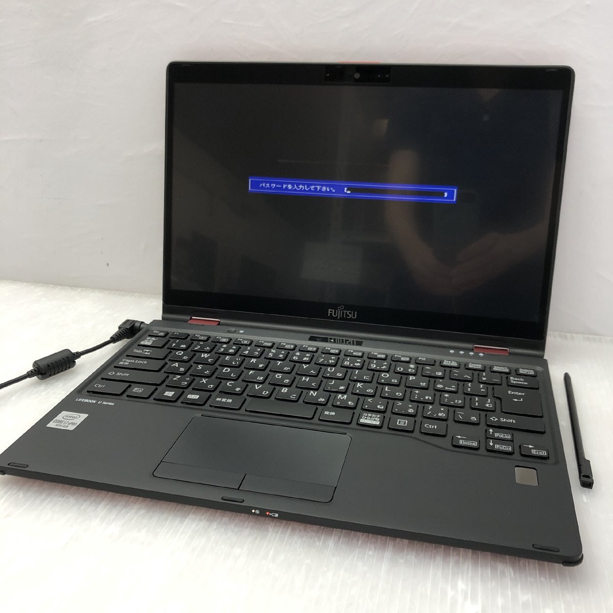 Fujitsu Lifebook U9310X 13,3  i5 16GB 512GB Nvme LTE Notebook Magnesium-Gehäuse
