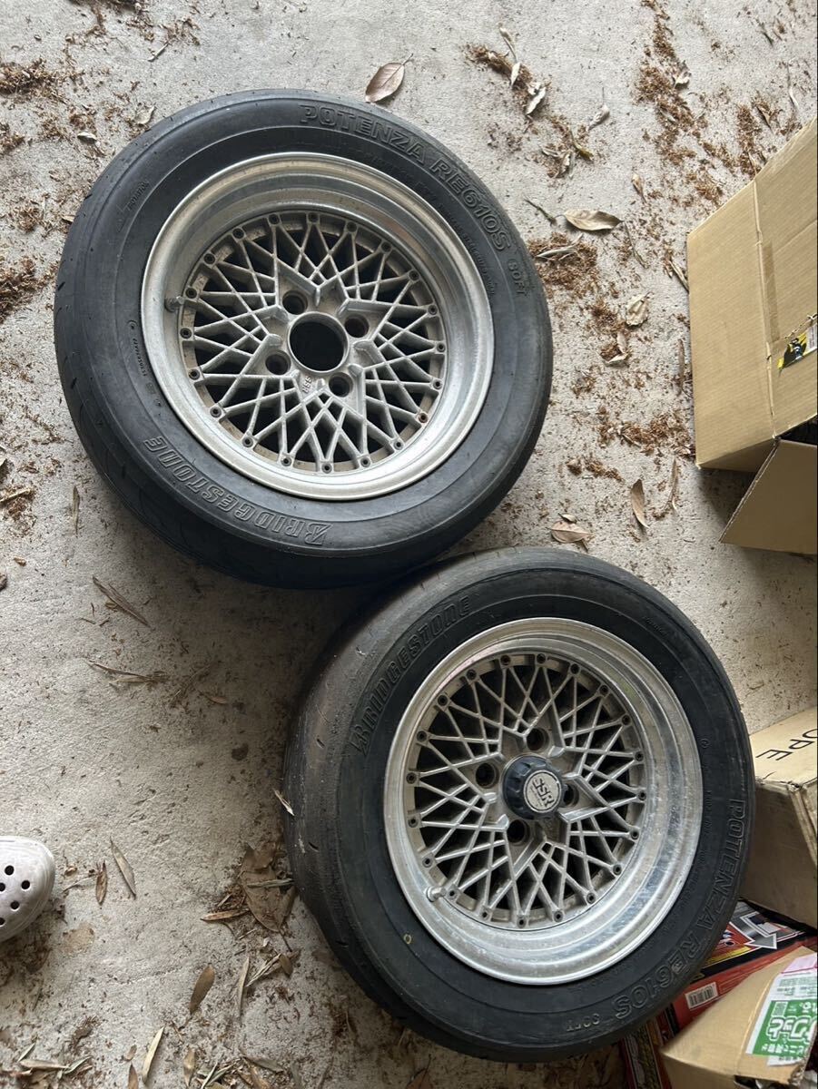 中古】ssr フォーミュラ メッシュ FM 9j+3 15インチ pcd114.3 5H 2本
