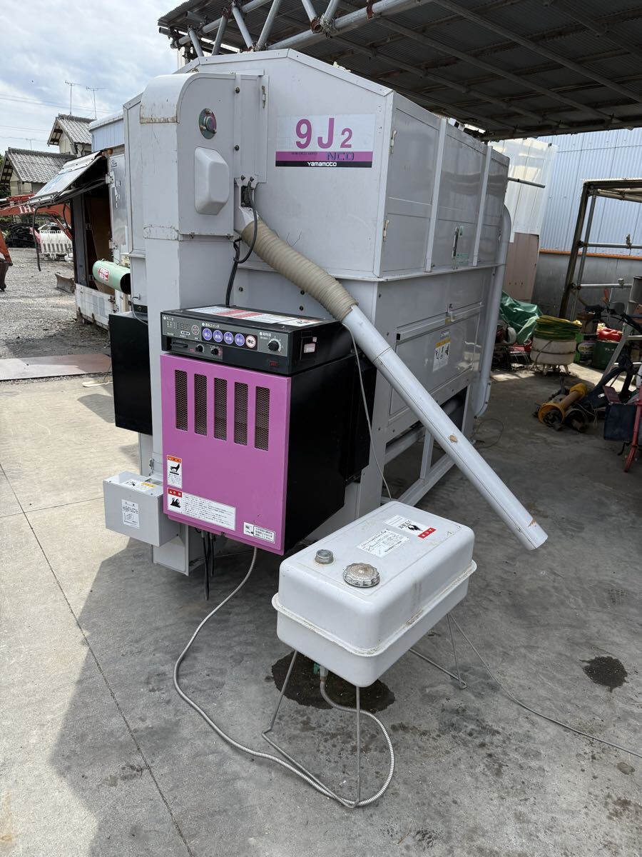 長野 山本 乾燥機 NCD-18JX3 循環型 18石 三相200V 穀物 籾 米 中古品 山本製作所穀物乾燥機オフィシャルサイト［山本乾燥機の歴史］