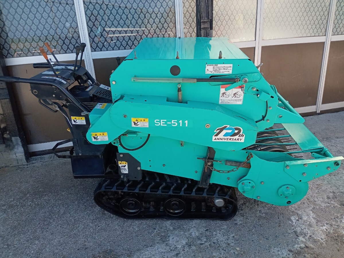 中古】タカキタ 自走式ロールベーラ SE-510 6馬力 中古の落札情報詳細 