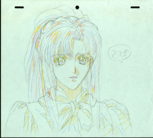 OVA作品「精霊使い（エレメンタラー）」（Elementalors）の覚羅と